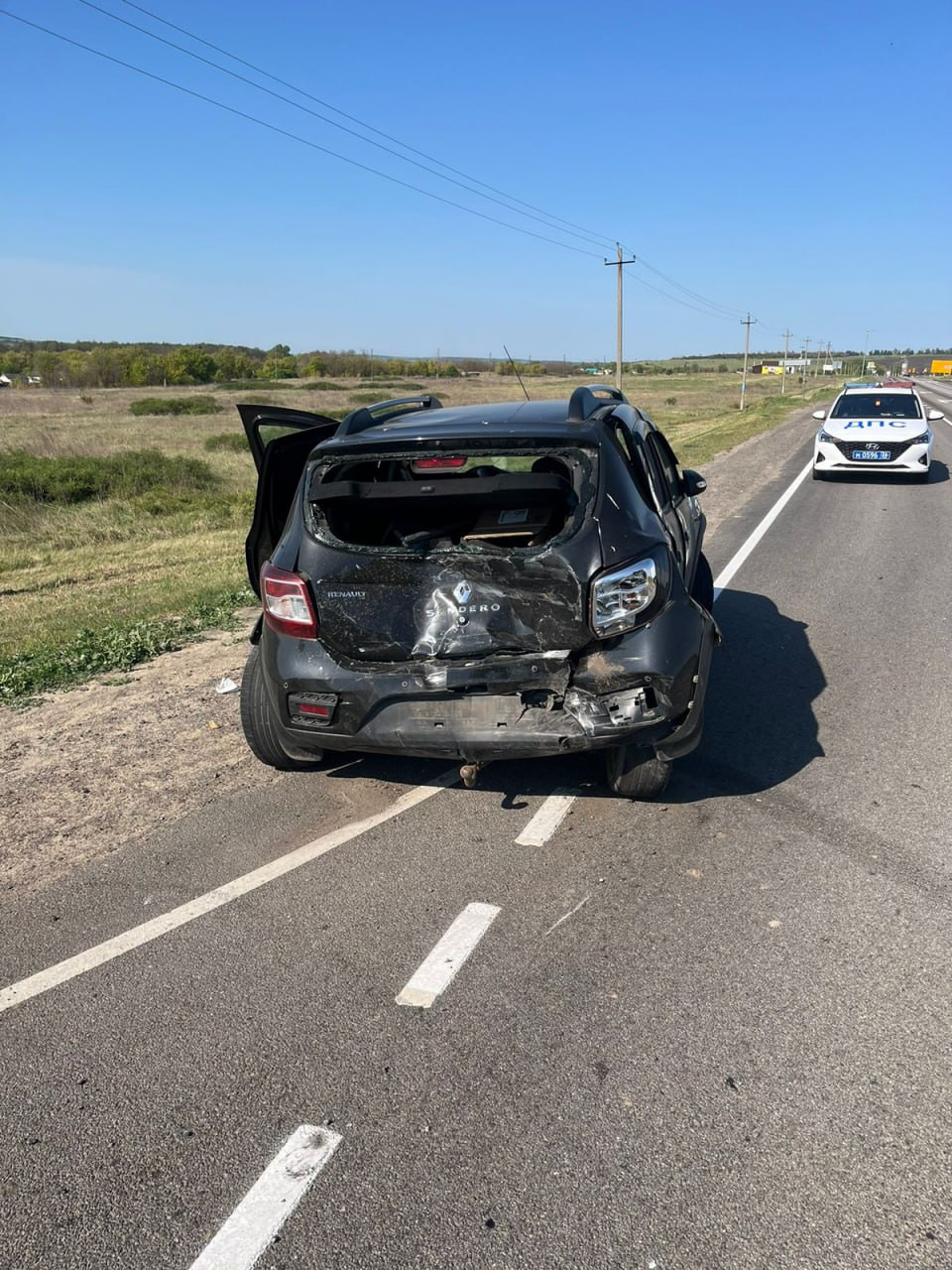 Жесткое ДТП в Подгоренском районе