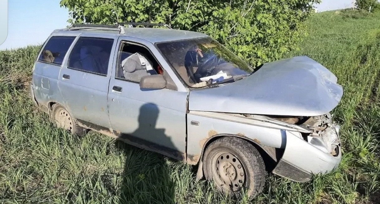 В Воронежской области дети пострадали в аварии