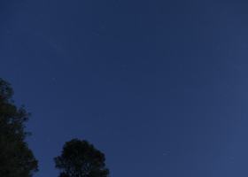 low-angle-night-sky