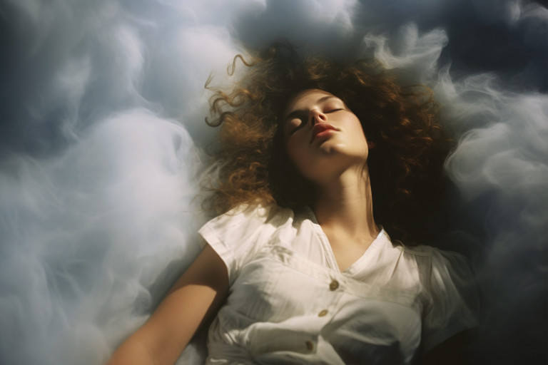 medium-shot-woman-sleeping-clouds