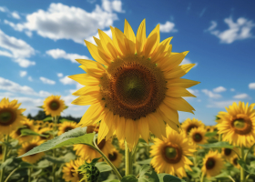 beautiful-sunflowers-field