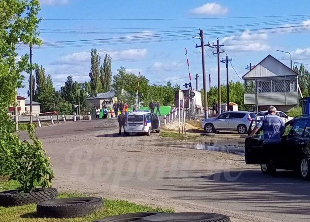 Женщина попала под поезд в Воронежской области